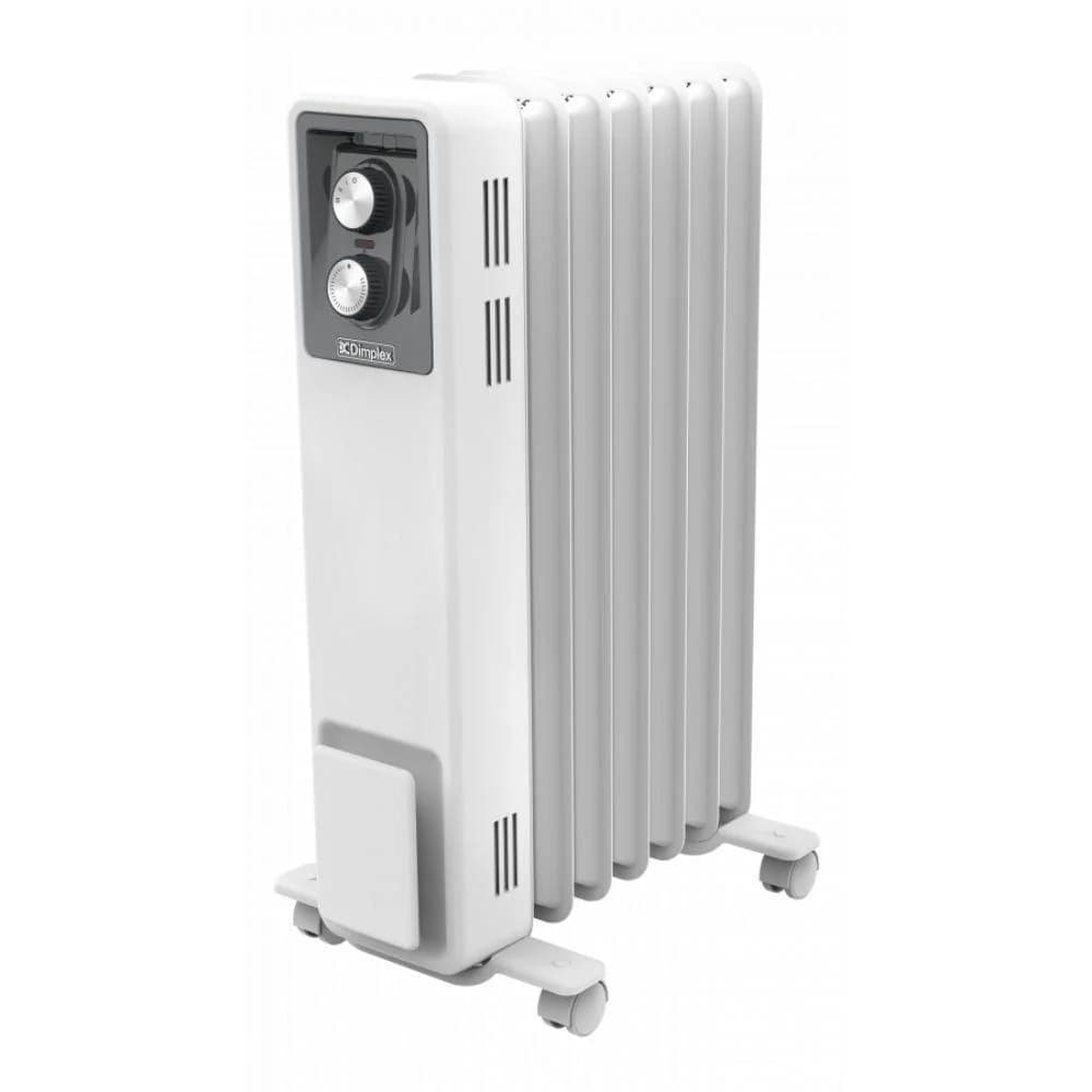 Dimplex 1.5kW Oil Free Column Radiator - White | ECR15