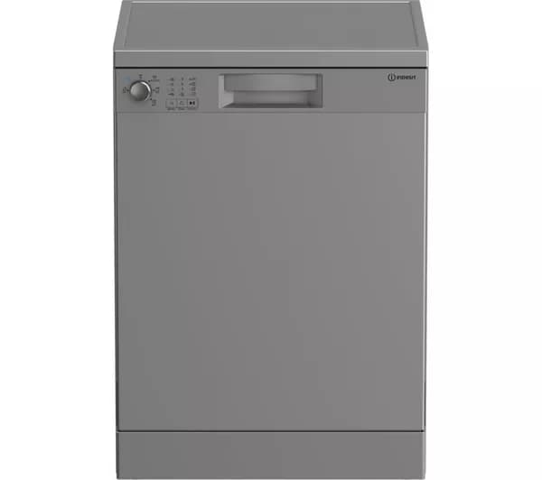INDESIT Push&Go IN2FE13DT9SUK Full-size Dishwasher - Silver