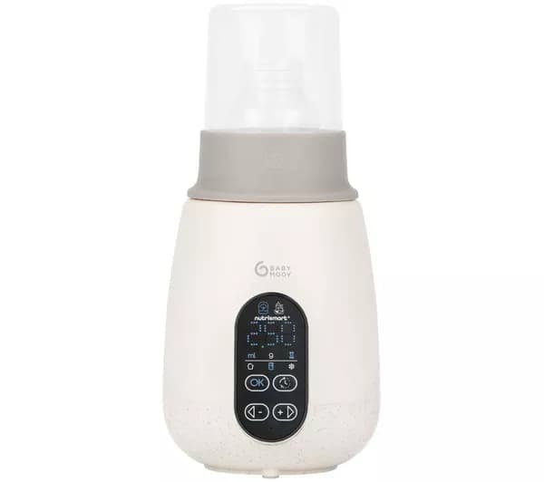BABYMOOV NutriSmart 5 in 1 Bottle Warmer & Steriliser - White