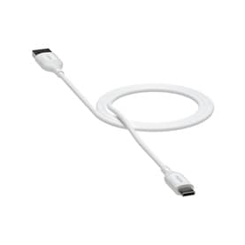 Essentials USB-A to USB-C 1m White