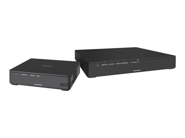 CRESTRON ELECTRONICS - Crestron AirMedia Series 3 AM-TX3-200 - wireless video/audio extender - Wi-Fi 6, 802.11a, Wi-Fi 5, 802.11b/g/n, 100Mb LAN, 1GbE