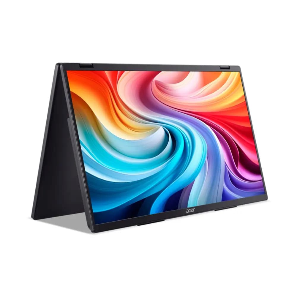 Acer PD3, PD193QE, Portable Dual Screen Monitor, Full HD 1920 x 1080, IPS, HDMI, USB-C