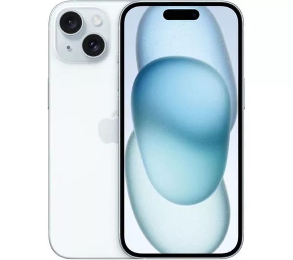 APPLE Refurbished iPhone 15 - 128 GB, Blue (Good Condition)
