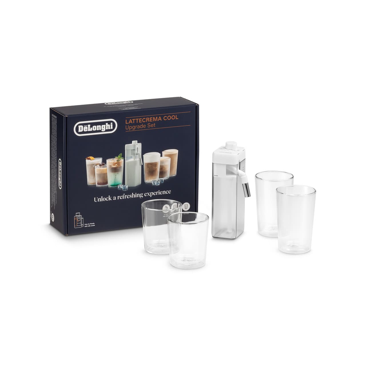De'Longhi, DLSC032, Lattecrema Cool Kit, White