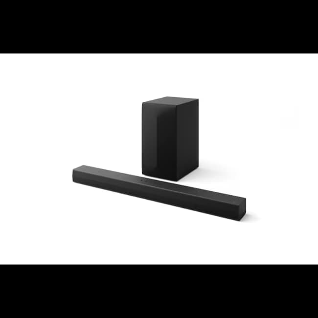 3.1 channel LG Soundbar for TV with Cinematic Sound - Black | US60TR.AGBRLLK
