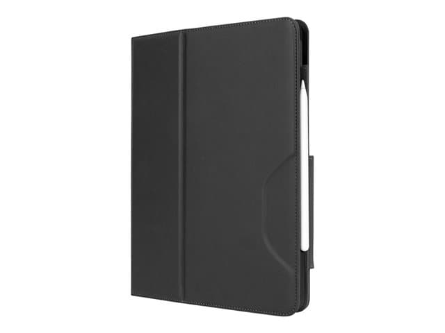 TARGUS - VersaVu Classic - Flip cover for tablet - polyurethane faux leather - black - 12.9" - for Apple 12.9-inch iPad Pro (3rd generation, 4th generation, 5th generation, 6th generation), 13-inch iPad Air (M2, M3, M4)