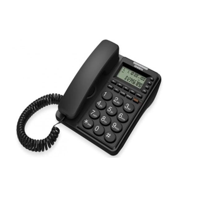 Uniden CE6409 Big Button Corded Phone | TW6409