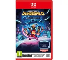 NINTENDO SWITCH 2 Minecraft Dungeons II Deluxe Edition