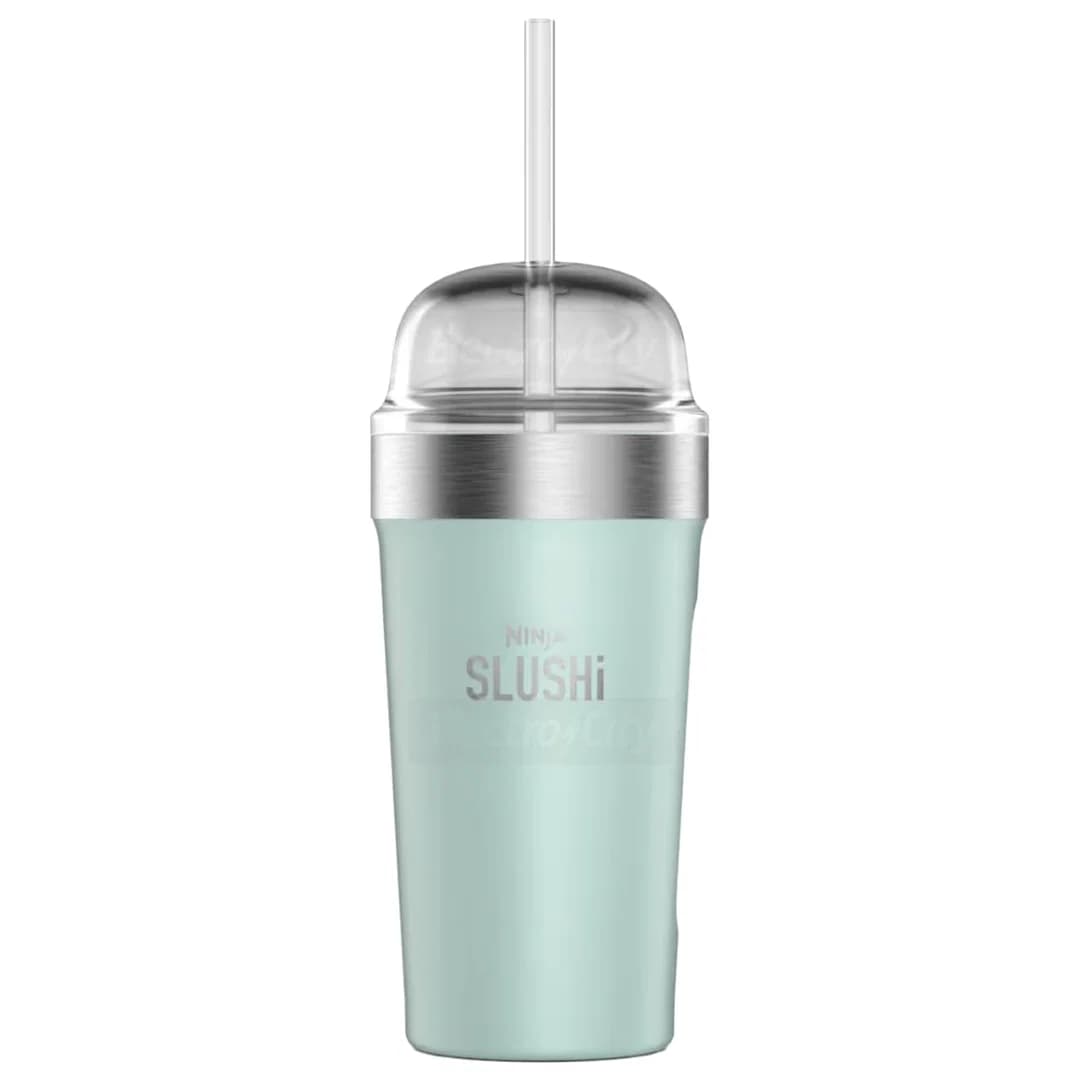 Ninja SLUSHi Insulated Bubble Cup with Lid &amp; Straw | Sea Glass