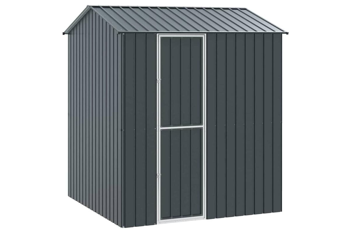 Bird Cage Anthracite 215 X 210 X 247 Cm Galvanised Steel