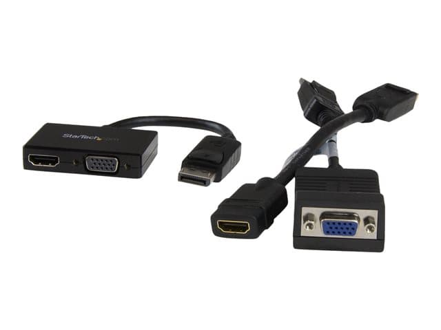 StarTech 2 in 1 Displayport Adapter