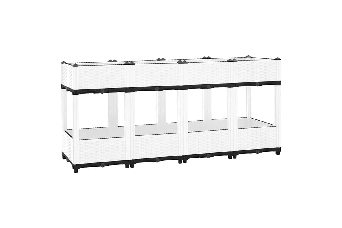 vidaXL Raised Bed 160x40x71cm Polypropylene