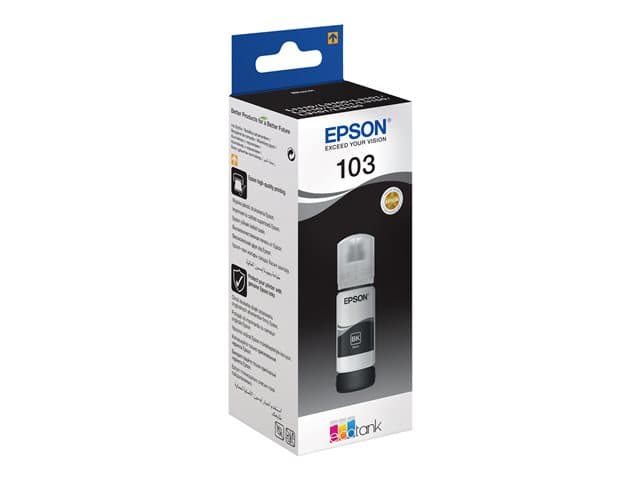 EPSON - 103 - black - original - ink refill