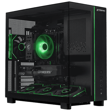 Stormforce Obsidian AMD Ryzen 7 7700 32GB RAM 1TB SSD RTX 5070 Windows 11 Gaming PC
