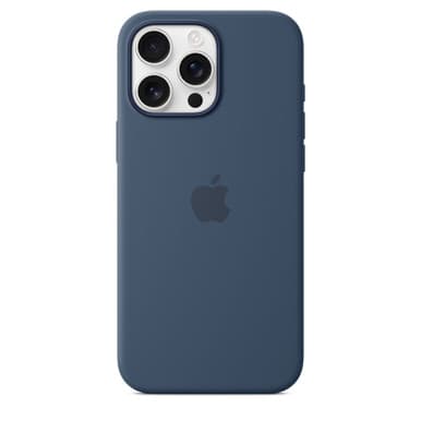 Apple iPhone 16 Pro Max Silicone Case with MagSafe - Denim | MYYU3ZM/A