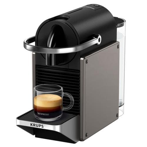 KRUPS            NESPRESSO PIXIE TITAN MACHINE (ORIGINAL CAPSULE)