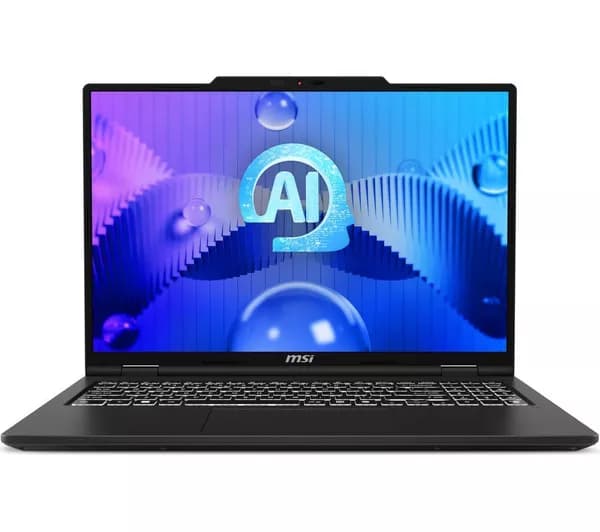 MSI VenturePro 16 AI 16" Laptop - Intel® Core™ 7, 512 GB SSD, Solid Grey