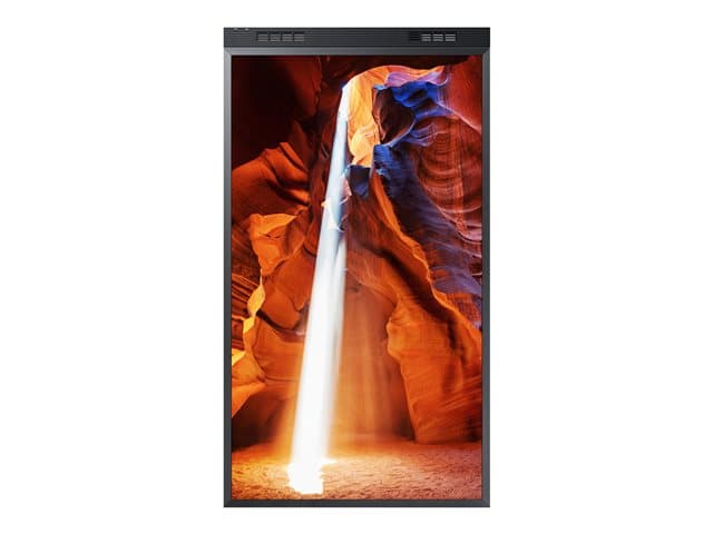 SAMSUNG - OM55N-DS OMN-DS Series - 55" dual sided LED flat panel display - Full HD - outdoor - for digital signage