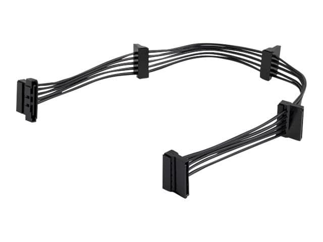 STARTECH.COM - StarTech 15.7 in (400 mm) SATA Power Splitter Adapter Cable - M/F - 4x Serial ATA Power Cable Splitter (PYO4SATA) - power splitter - SATA power to SATA power - 40 cm