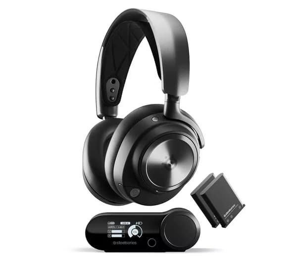 STEELSERIES Arctis Nova Pro Wireless Gaming Headset for PlayStation & PC - Black