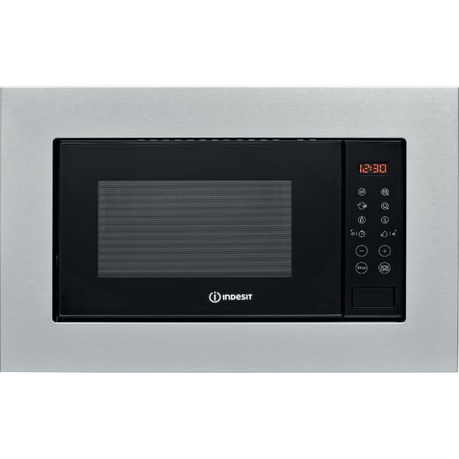 Indesit Built-in Microwave Oven in Stainless Steel | MWI 125 GX UK