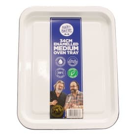 Enamelled Medium Oven Tray