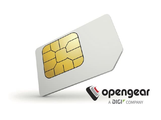 Opengear - Connectivity Services Cellular Data Plan - AT&T Global Coverage - Large Plan - subscription licence (5 years) - 1 licence