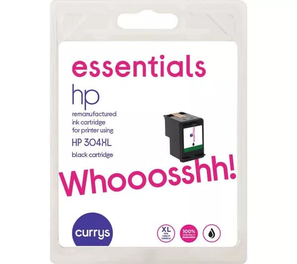 ESSENTIALS HP 304 XL Black Ink Cartridge