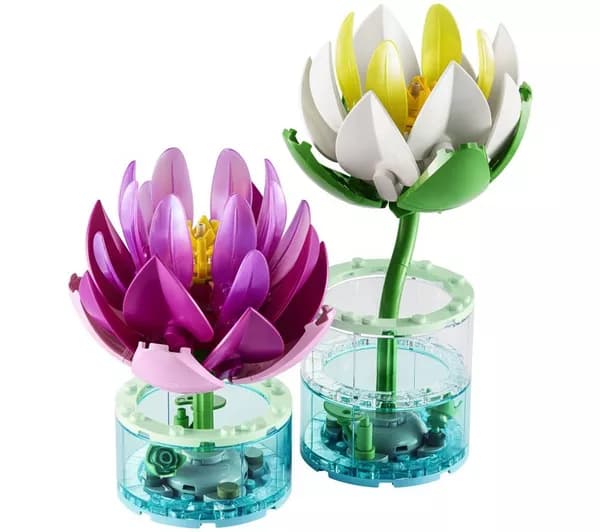 LEGO Botanicals 11511 Water Lilies Set