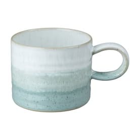 Kiln Green Small Ridged Mug
