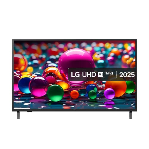 LG ELECTRONICS - LG 43 INCH 4K SMART TV WEBOS SMART TV 7 AI PROCESSOR 4K GEN8