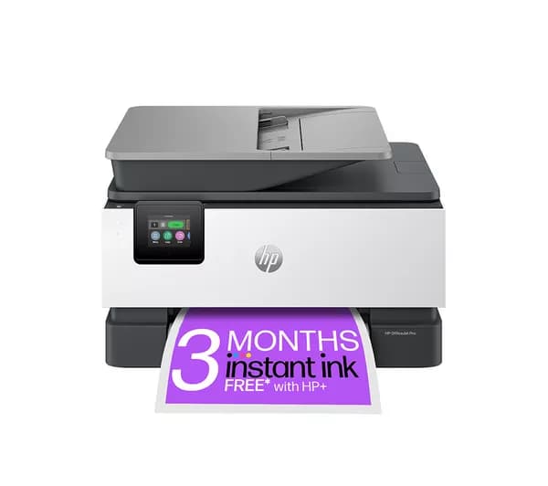 HP OfficeJet 9120e All-in-One Wireless Inkjet Printer with Fax & Instant Ink with HP+