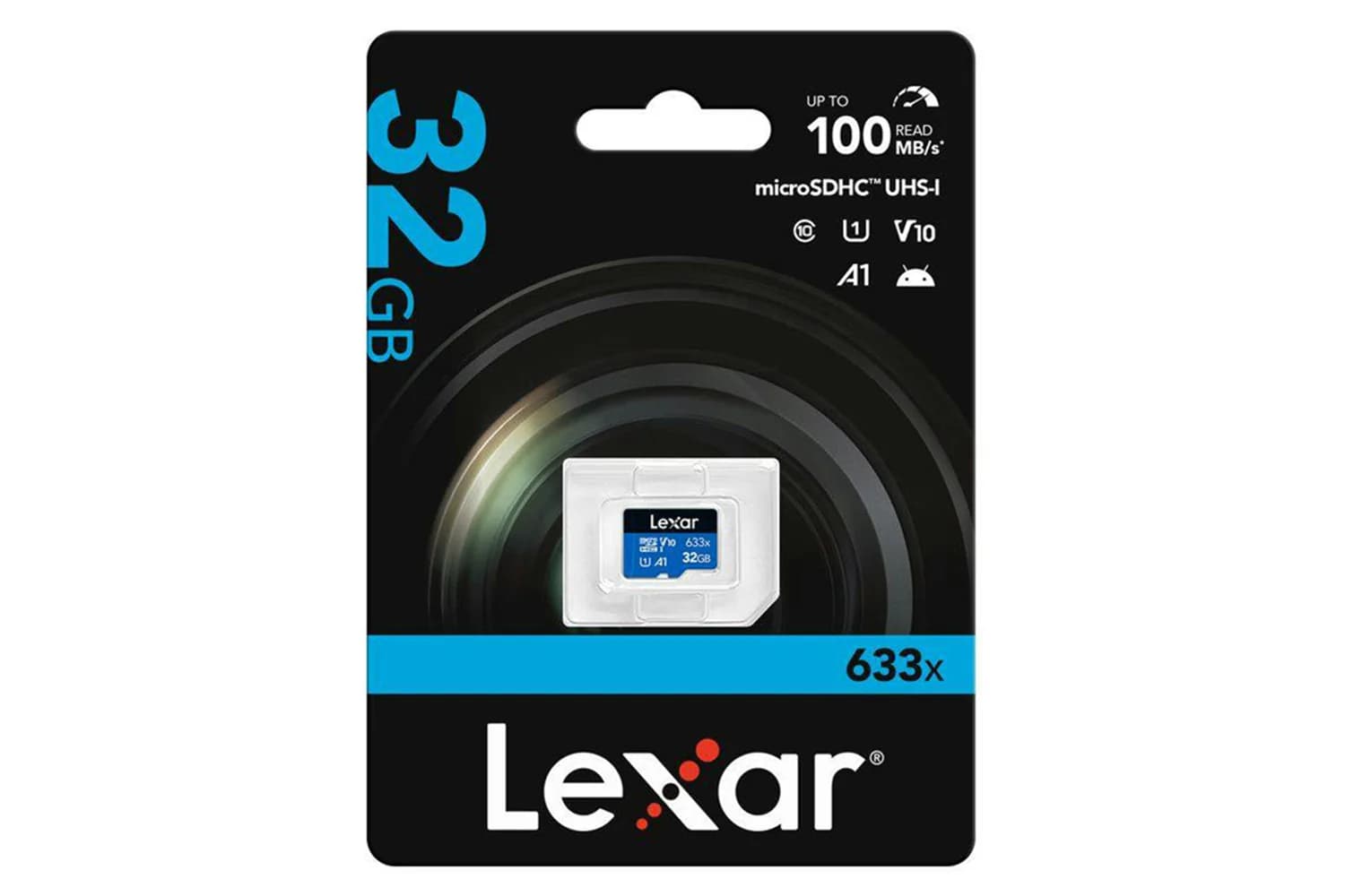 Lexar High-performance 633 x MicroSD UHS-I Micro SD Card | 32GB