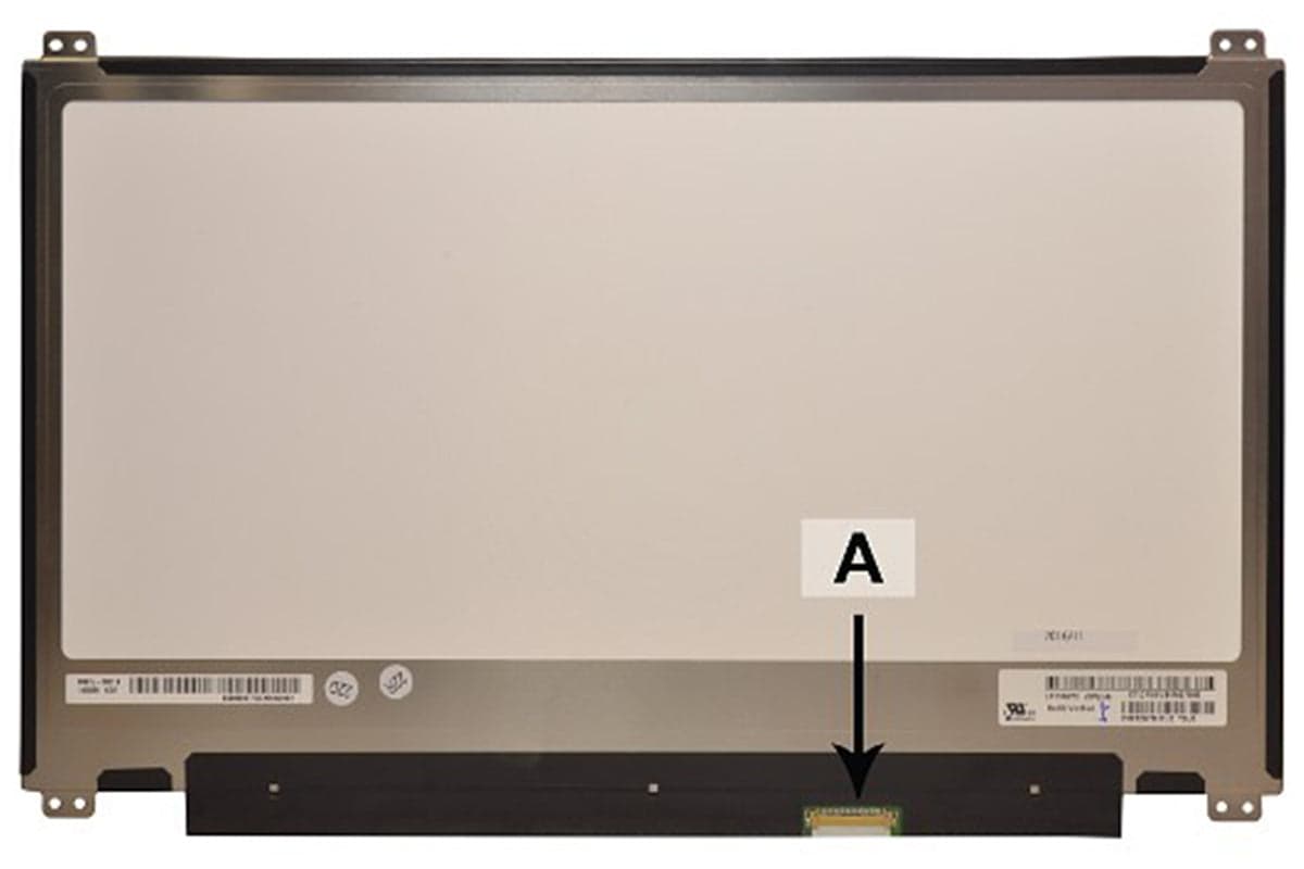 2-Power 13.3" 1920X1080 WUXGA Full HD Matte IPS