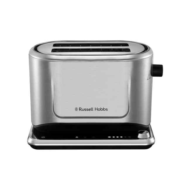 Russell Hobbs Attentiv 2 Slice Toaster - Brushed Stainless Steel | 26210