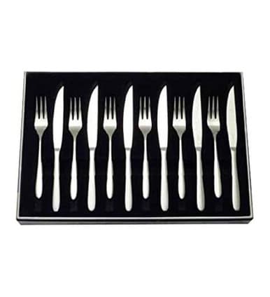 Stellar BW36 Winchester Steak Knife & Fork Set