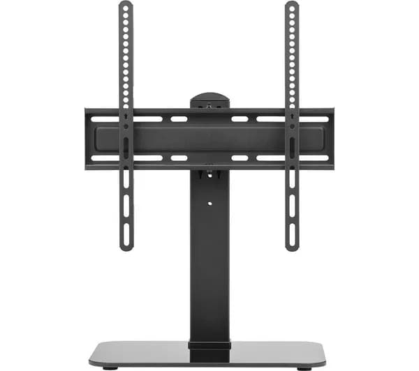 ONE FOR ALL Smart WM 2470 240 mm Table Top TV Stand with Bracket for 32-55” TVs - Black