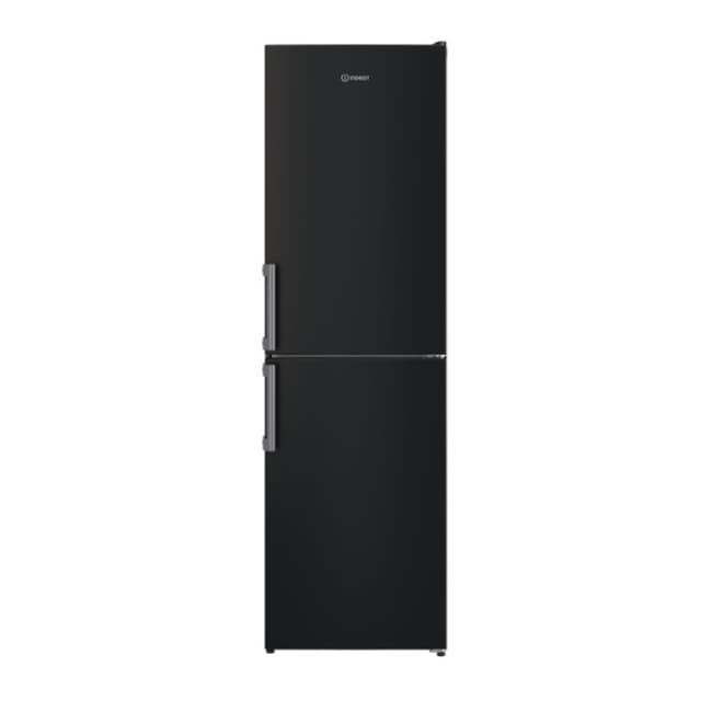 Indesit Low Frost 50/50 Fridge Freezer - Black | IB55732BUK