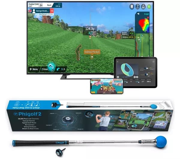 PHIGOLF Flex Smart Golf Swing Analyser