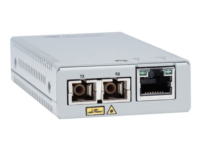 ALLIED TELESIS - Allied Telesis AT MMC200/SC - fibre media converter - 100Mb LAN - TAA Compliant