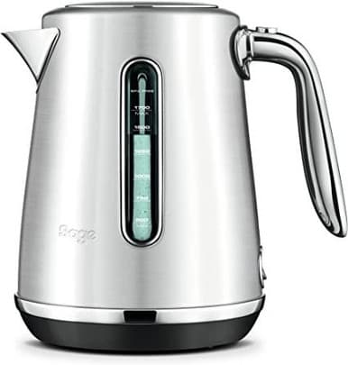Sage Luxe Kettle Brushed Steel | BKE735BSSUK
