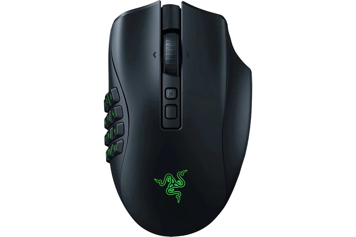 Razer Naga V2 Pro MMO Wireless Gaming Mouse