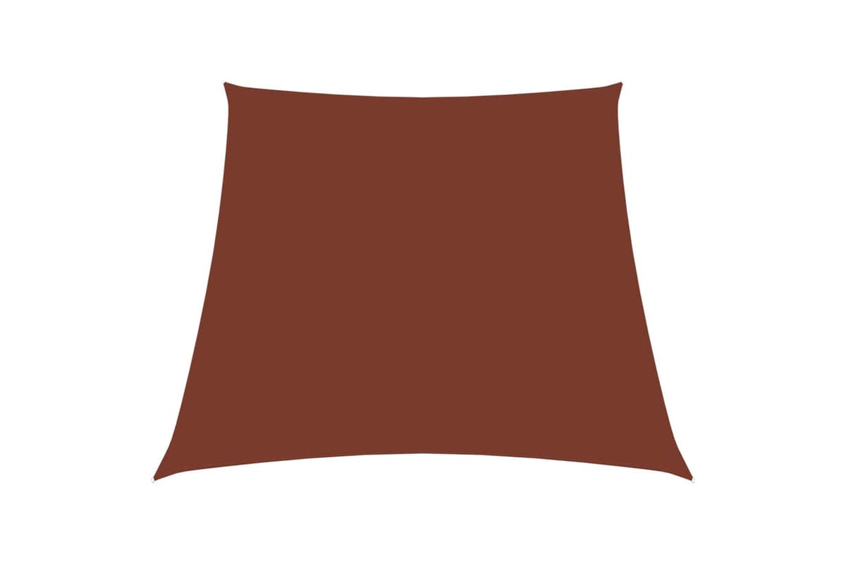 Vidaxl 135406 Sunshade Sail Oxford Fabric Trapezium 2/4x3 M Terracotta