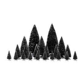Assorted Pine Trees 21-Piece Set