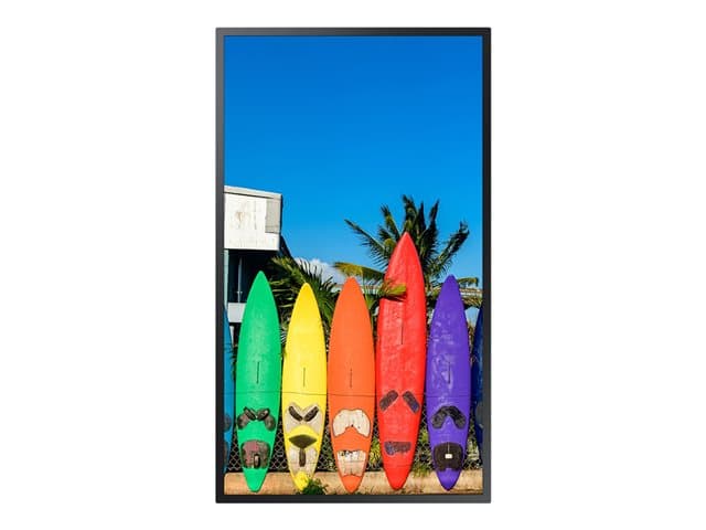 SAMSUNG - OM46B OMB Series - 46" LED-backlit LCD display - Full HD - for digital signage