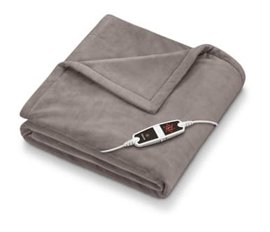 Beurer Cosy Taupe Heated throw 200x150cm | 145-43104