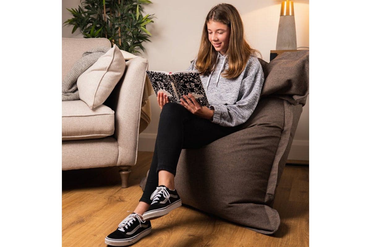 Elephant Junior Fabric Bean Bag