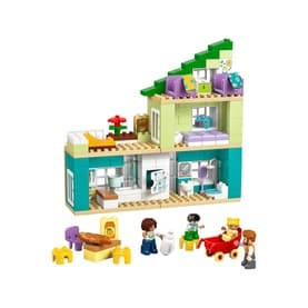 Duplo® 3 in 1 Modern Family House With Figures