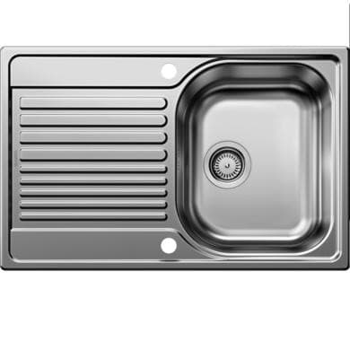 Blanco Tipo 45 S Compact Single Bowl Inset Stainless Steel Kitchen Sink