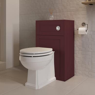 Baxenden 500mm Back to Wall Toilet Unit
